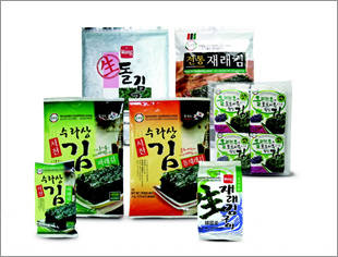 Seasoned Seaweed Made in Korea